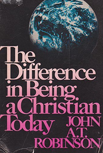 Beispielbild fr The difference in being a Christian today, zum Verkauf von BooksRun