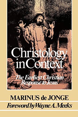 Beispielbild fr Christology in Context : The Earliest Christian Response to Jesus zum Verkauf von Better World Books