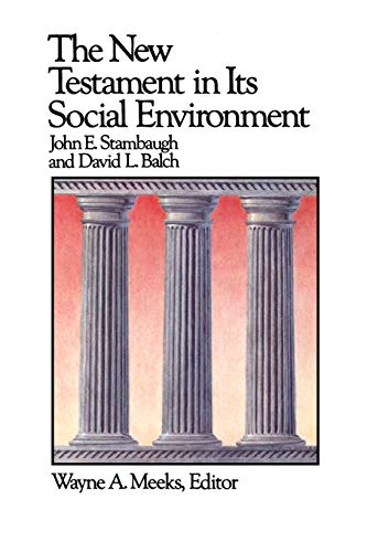 9780664250126: New Testament in Its Social Environment: 2 (Library of Early Christianity)