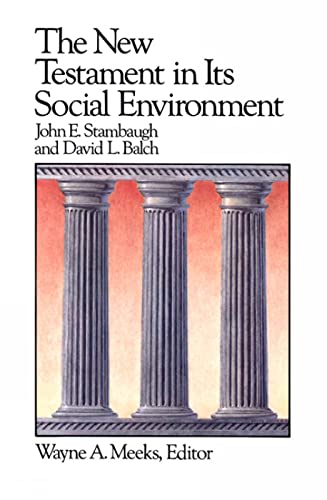 Imagen de archivo de The New Testament in Its Social Environment (LEC) (Library of Early Christianity) a la venta por SecondSale