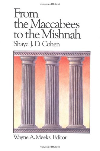 Stock image for From the Maccabees to the Mishnah (Library of Early Christianity) for sale by Books of the Smoky Mountains