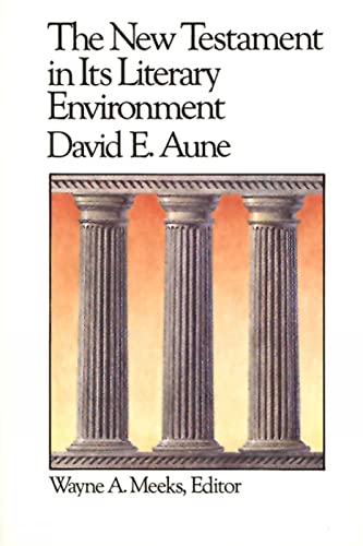 Beispielbild fr The New Testament in Its Literary Environment (Volume 8) zum Verkauf von Anybook.com