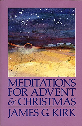 Stock image for Meditations for Advent and Christmas for sale by Wonder Book