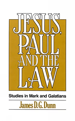 Stock image for Jesus, Paul and the Law for sale by HPB-Red