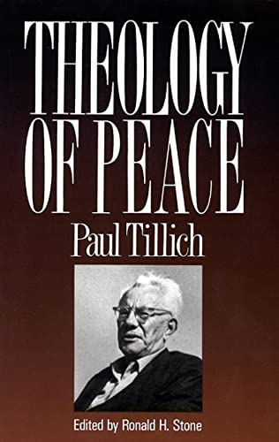 Stock image for Theology of Peace for sale by Better World Books