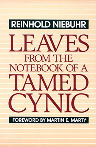 Beispielbild fr Leaves from the Notebook of a Tamed Cynic zum Verkauf von Gulf Coast Books