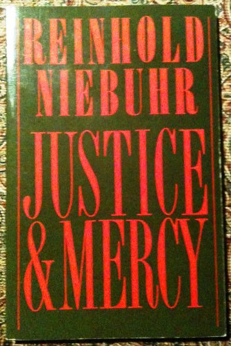 Beispielbild fr Justice and Mercy zum Verkauf von Better World Books