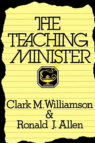 9780664251741: The Teaching Minister