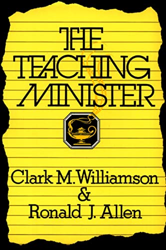 Stock image for Teaching Minister for sale by Better World Books