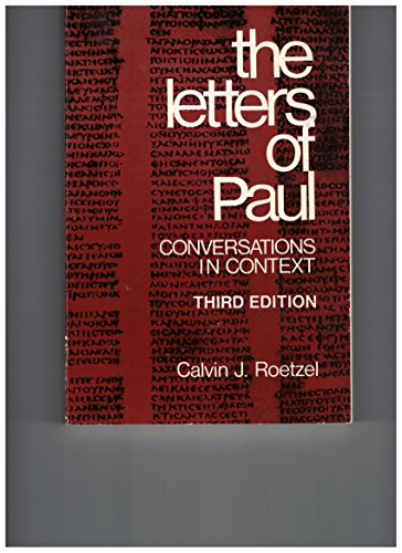 Beispielbild fr The Letters of Paul: Conversations in Context zum Verkauf von Wonder Book