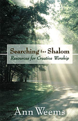 Imagen de archivo de Searching for Shalom a la venta por SecondSale
