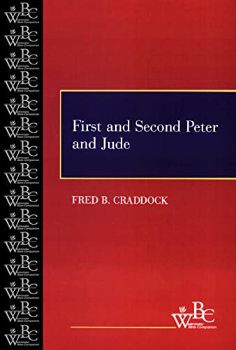 Beispielbild fr First and Second Peter and Jude zum Verkauf von Better World Books