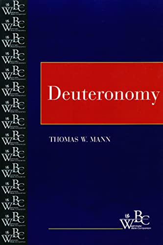 Stock image for Deuteronomy (Westminster Bible Companion) for sale by Chiron Media