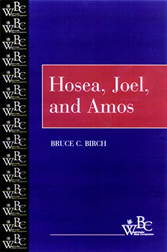 Beispielbild fr Hosea, Joel, and Amos zum Verkauf von Better World Books