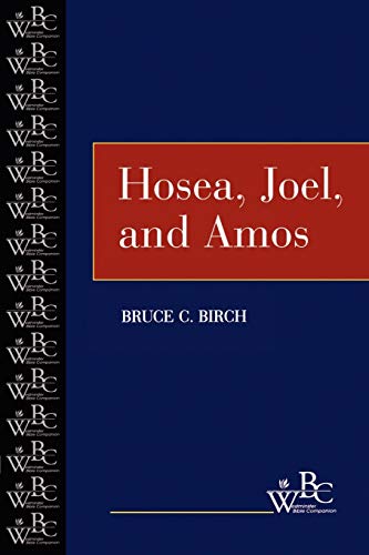 Imagen de archivo de Hosea, Joel, and Amos a la venta por Better World Books