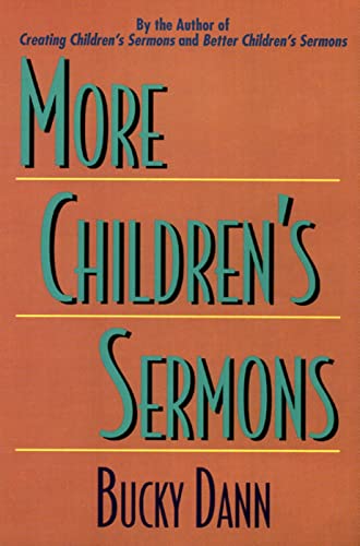 Beispielbild fr More Childrenâ s Sermons zum Verkauf von WorldofBooks