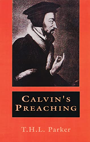 Beispielbild fr Calvin's Preaching zum Verkauf von WorldofBooks