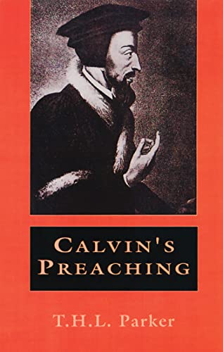 Stock image for Calvin's Preaching for sale by ThriftBooks-Dallas