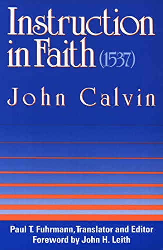 9780664253141: Instruction in Faith (1537)