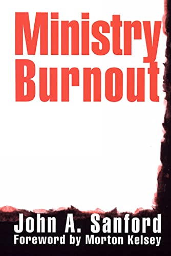 Beispielbild fr Ministry Burnout zum Verkauf von Better World Books