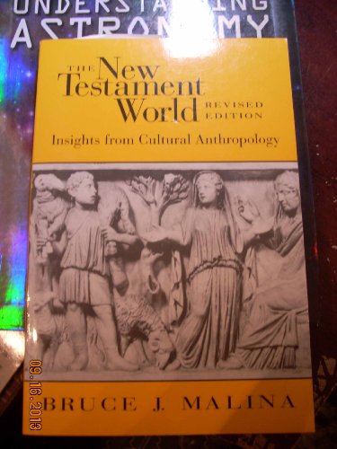 9780664254568: The New Testament World: Insights from Cultural Anthropology