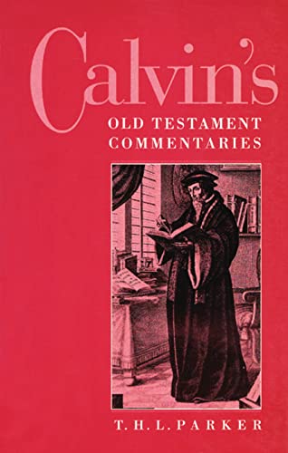 Beispielbild fr Calvin's Old Testament Commentaries zum Verkauf von WorldofBooks