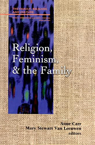 Stock image for Religion, Feminism, and the Family for sale by Better World Books