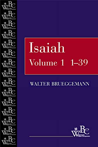 Beispielbild fr Isaiah, Vol. 1: Chapters 1-39 (Westminster Bible Companion) zum Verkauf von Goodwill Books