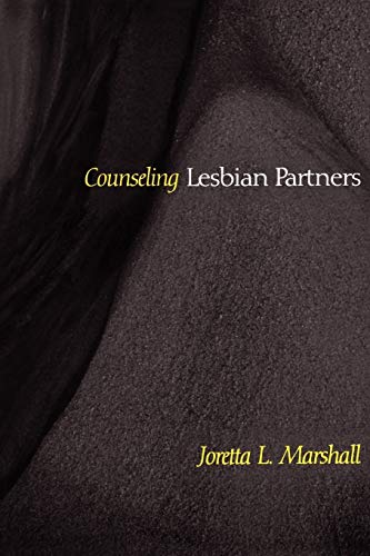 Beispielbild fr Counseling Lesbian Partners zum Verkauf von Better World Books