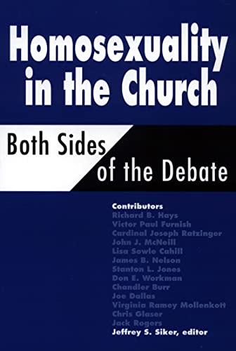 Stock image for Homosexuality in the Church: Both Sides of the Debate (Movements) for sale by Orion Tech