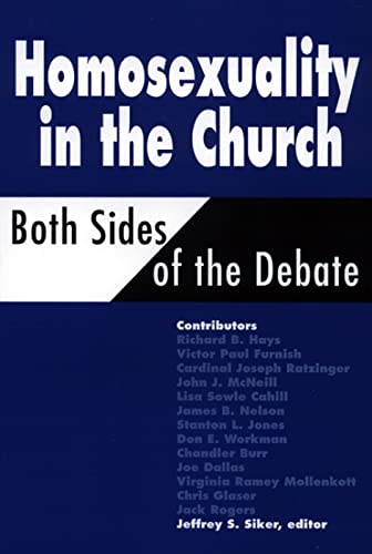 9780664255459: Homosexuality in the Church: Both Sides of the Debate (Movements)