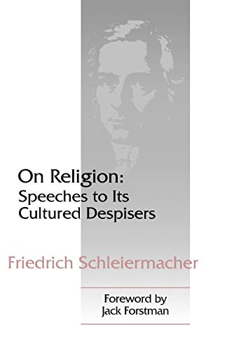 9780664255565: On Religion: Speeches to Its Cultured Despisers