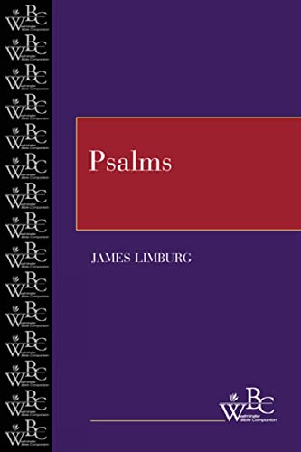 9780664255572: Psalms (Westminster Bible Companion)