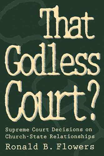 9780664255626: That Godless Court?