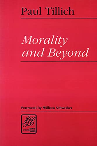 Beispielbild fr Morality & Beyond (Library of Theological Ethics) zum Verkauf von BooksRun