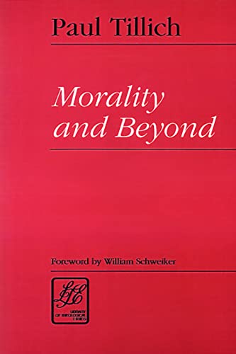 9780664255640: Morality & Beyond (Library of Theological Ethics)