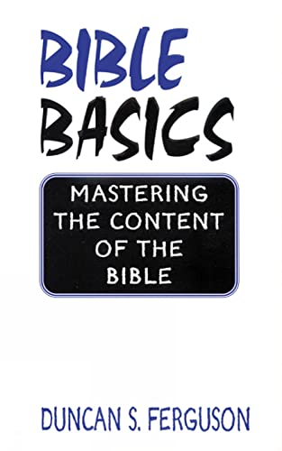 Stock image for Bible Basics for sale by Lakeside Books