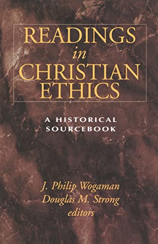 Stock image for Readings in Christian Ethics: A Historical Sourcebook for sale by SecondSale