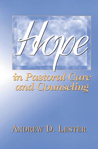 Imagen de archivo de Hope in Pastoral Care and Counseling a la venta por Half Price Books Inc.