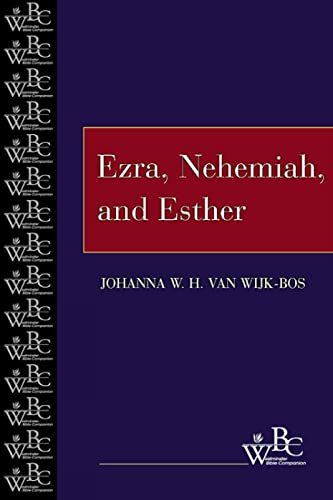 Stock image for Ezra, Nehemiah, and Esther (WBC) (Westminster Bible Companion) for sale by HPB-Red