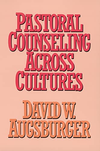 Imagen de archivo de Pastoral Counseling across Cultures a la venta por BookHolders