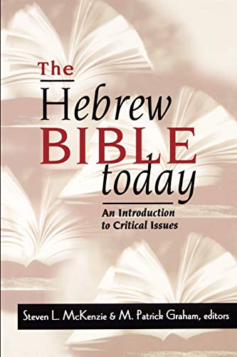 Beispielbild fr The Hebrew Bible Today: An Introduction to Critical Issues zum Verkauf von Heisenbooks