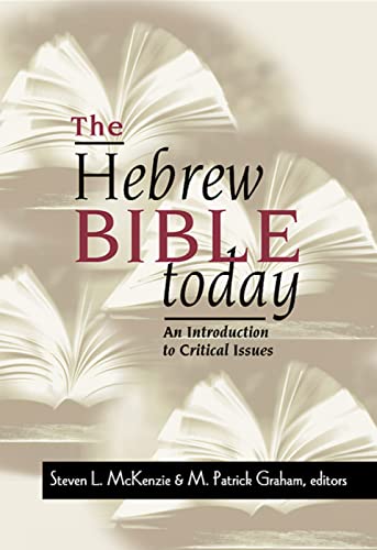 9780664256524: The Hebrew Bible Today: An Introduction to Critical Issues