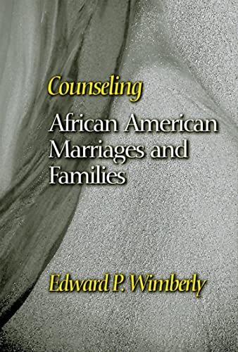 Stock image for Counseling African American Marriages and Families (CPT) (Counseling and Pastoral Theology) for sale by SecondSale