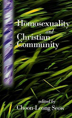9780664256647: Homosexuality and Christian Community (American Jewish Civilization)