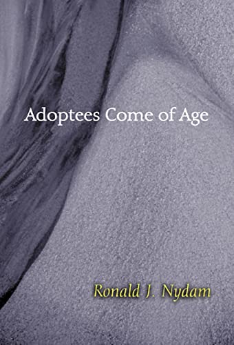 Stock image for Adoptees Come of Age: Living within Two Families (Counseling and Pastoral Theology) for sale by Wonder Book