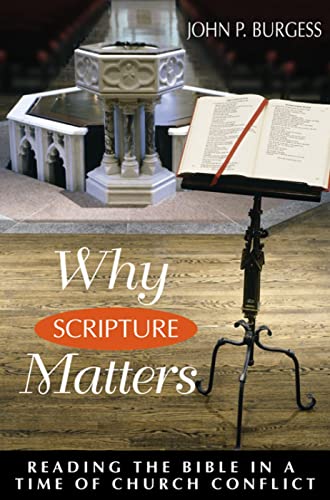 Stock image for Why Scripture Matters: Reading the Bible in a Time of Church Crisis for sale by ThriftBooks-Dallas