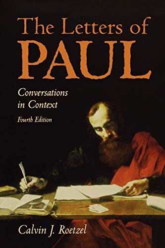 9780664257828: The Letters Of Paul: Conversations in Context