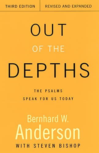 9780664258320: Out of the Depths: The Psalms Speak for Us Today