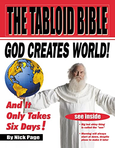 Beispielbild fr The Tabloid Bible zum Verkauf von Better World Books